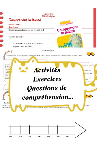 Des dossiers pédagogiques pour aller plus loin