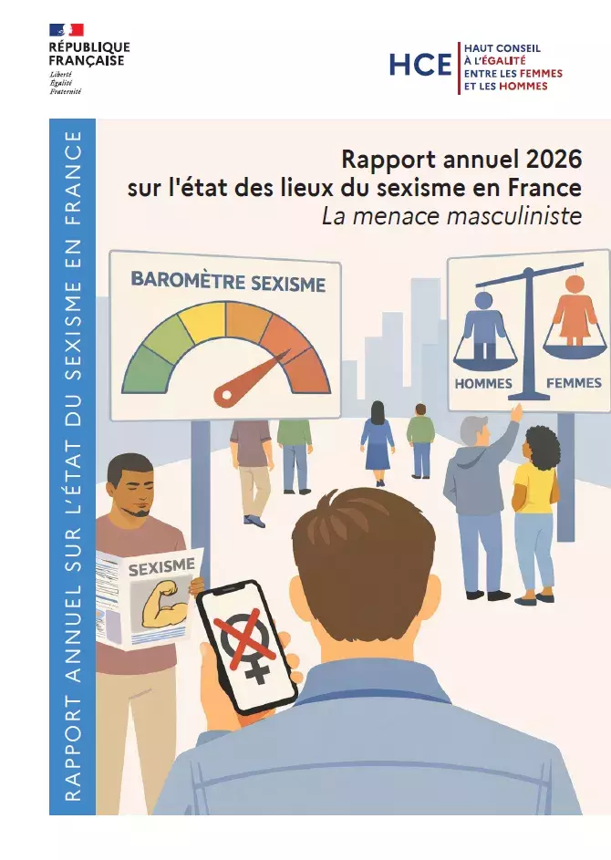 Sexisme en France : ce que révèle le rapport 2026 du HCE
