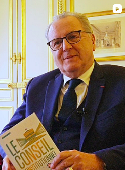 Le Président du Conseil constitutionnel, Richard Ferrand, signe la préface de la nouvelle édition de l'ouvrage Le Conseil constitutionnel 