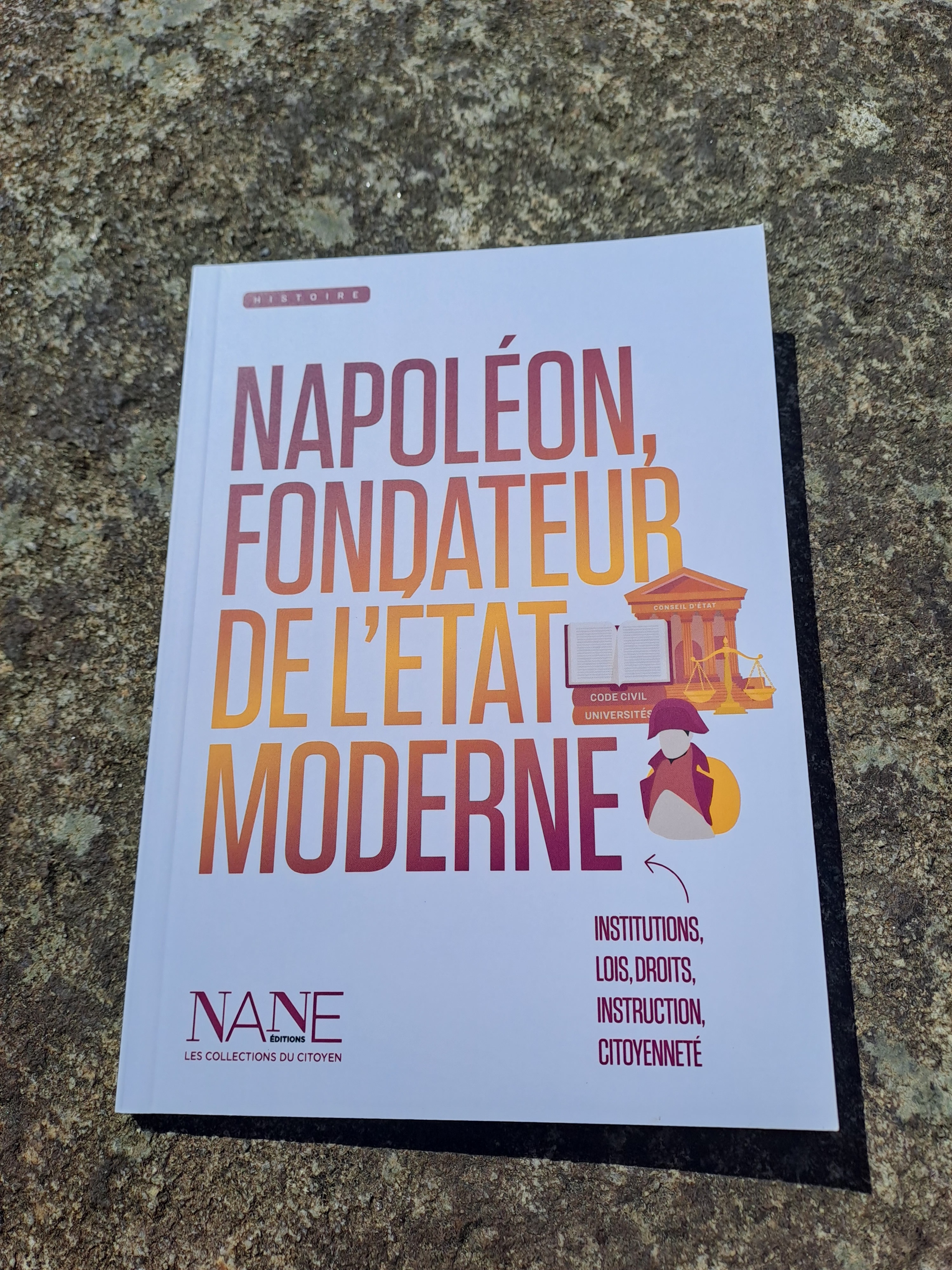 Napoléon, fondateur de l'État moderne – un nouveau titre dans les Collections du Citoyen