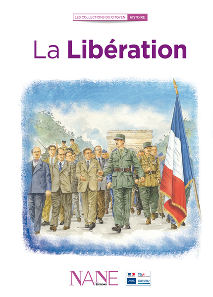 La Libération - Emeline Vanthyune - NANE EDITIONS
