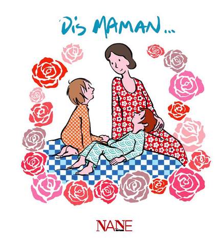 Dis Maman... - Sarah Dauchy, Anne de La Brunière - NANE EDITIONS